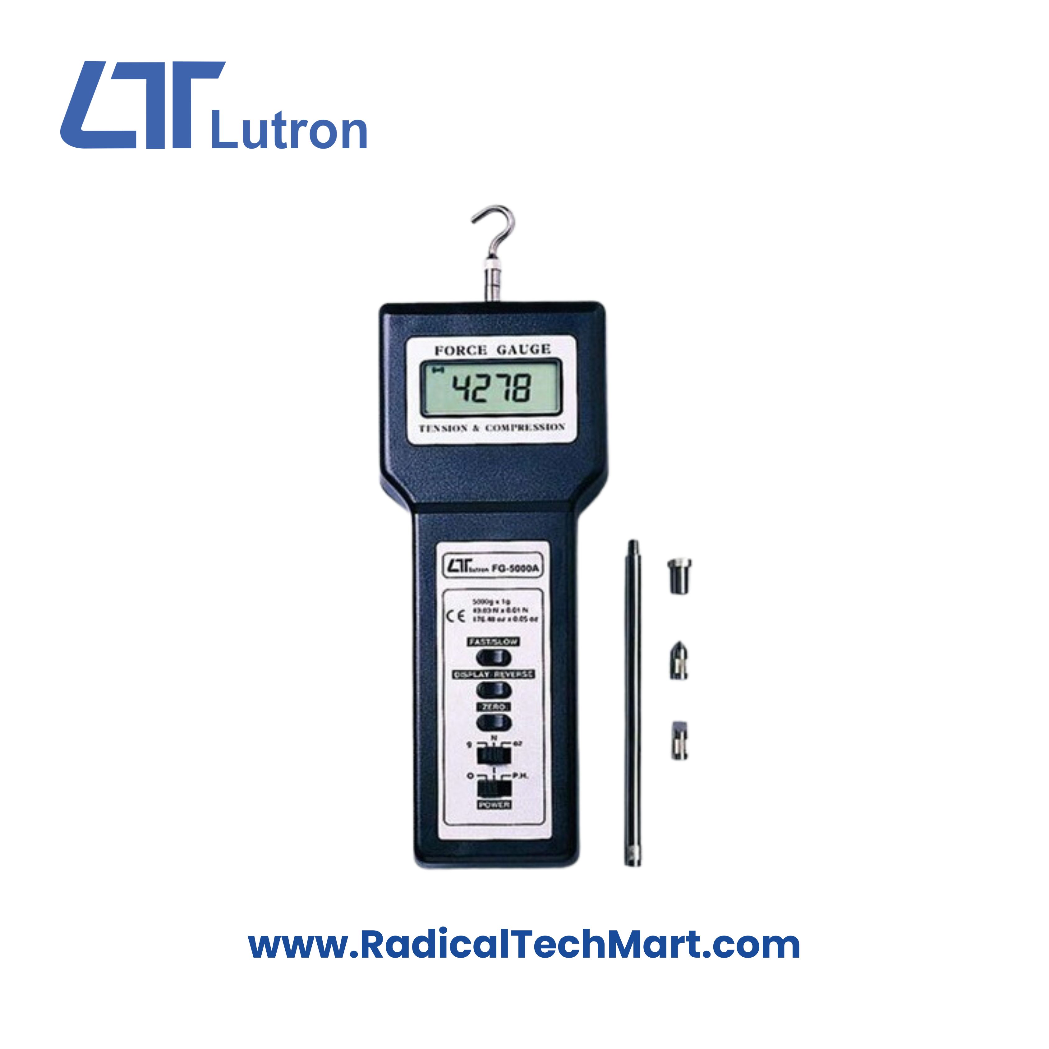 Lutron FG-5000A Digital Force Gauge