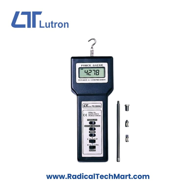 Lutron FG-5000A Digital Force Gauge