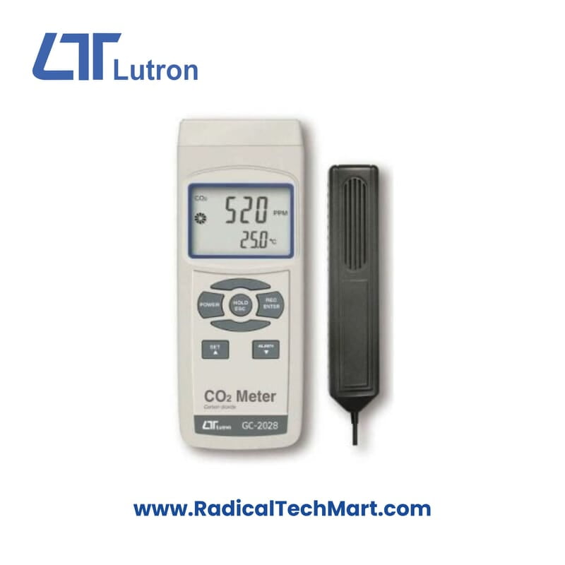 Lutron GC-2028 CO2 Meter