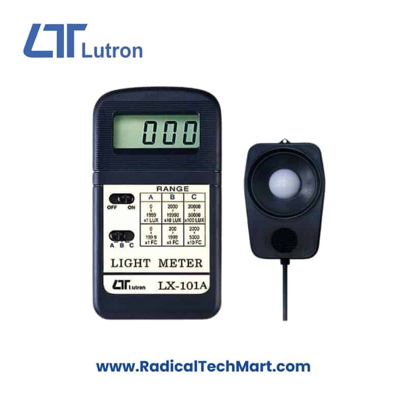 Lutron LX-101A Lux Meter – Accurate Digital Light Measurement Device