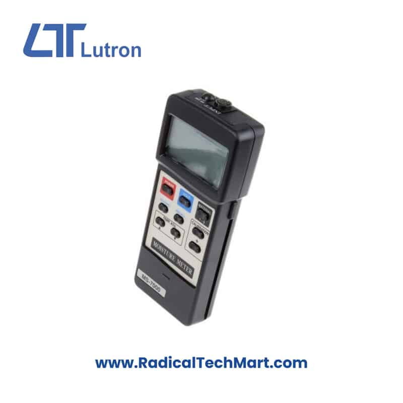 Lutron MS 7000 Digital Wood Moisture Meter for Timber Measurement