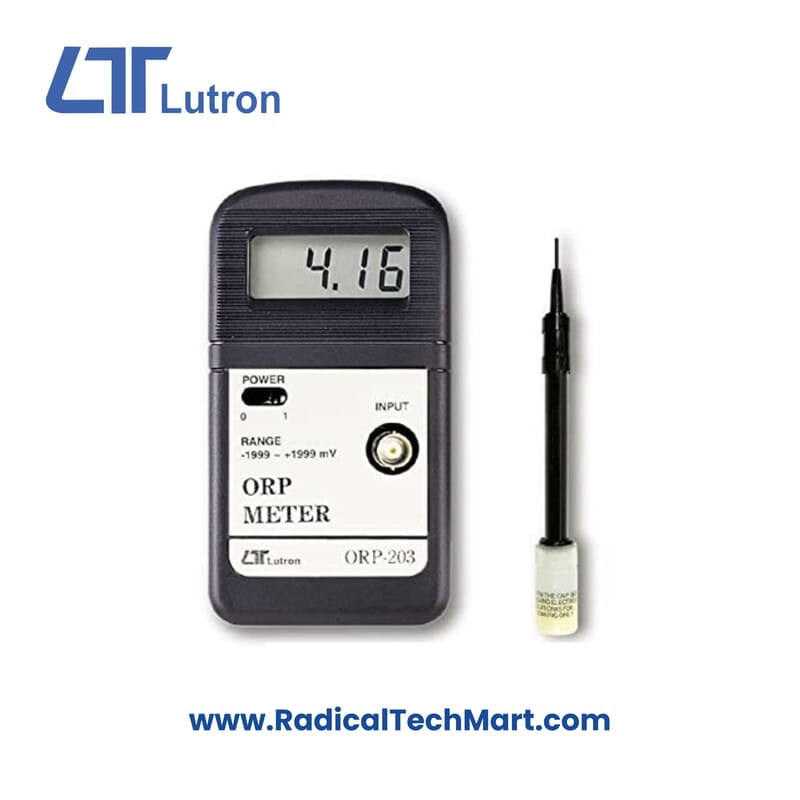 Lutron ORP-203 Pocket ORP Meter with Digital Display