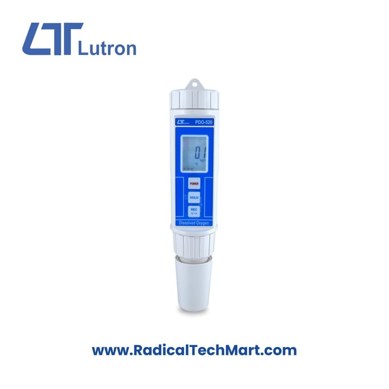 Lutron PDO-520 Portable Dissolved Oxygen and Temperature Meter