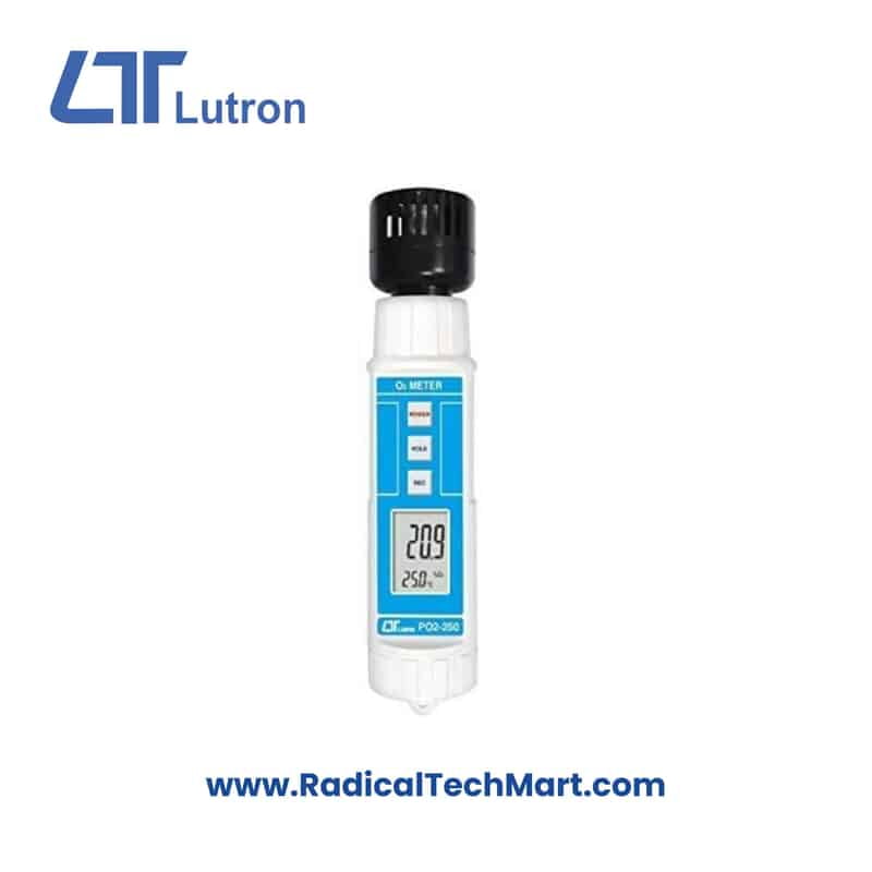 Lutron PO2-250 Pen-Type Oxygen and Temperature Detector