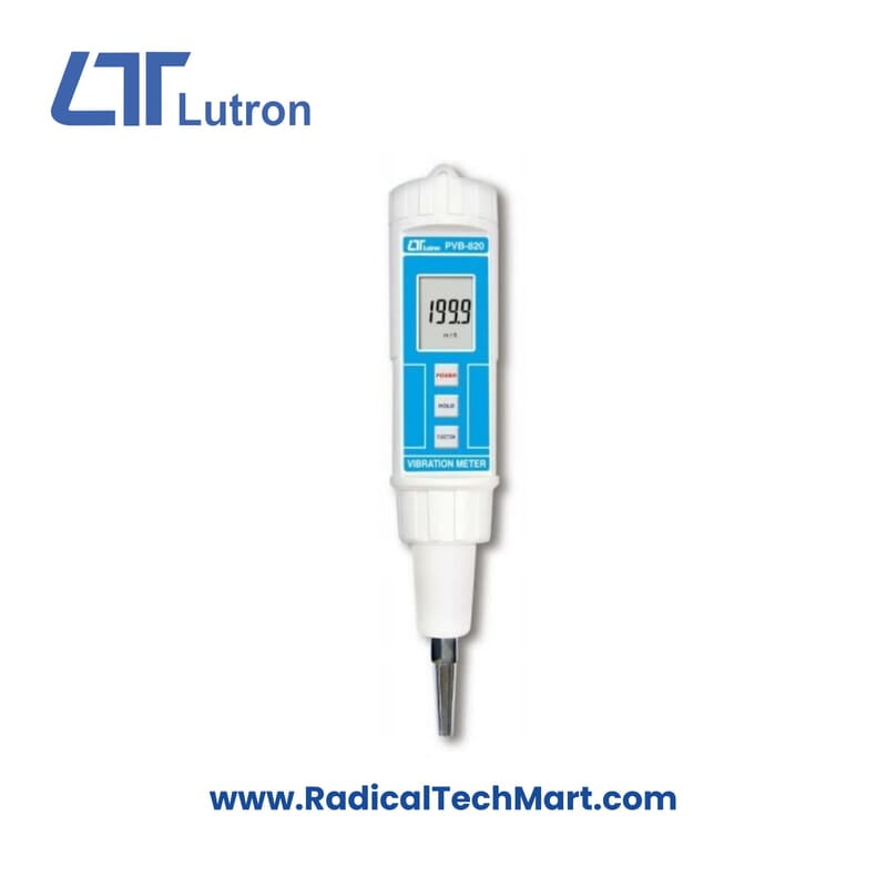 Lutron PVB-820 Pen Type Vibration Meter - High Accuracy Vibration Tester