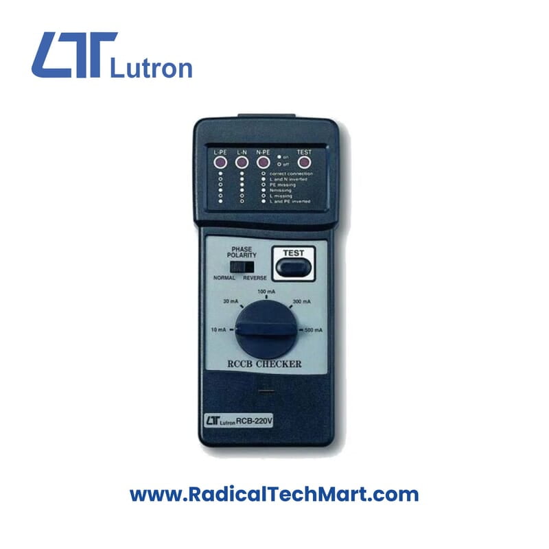 Lutron RCCB CHECKER 220V – LED RCCB Socket Tester