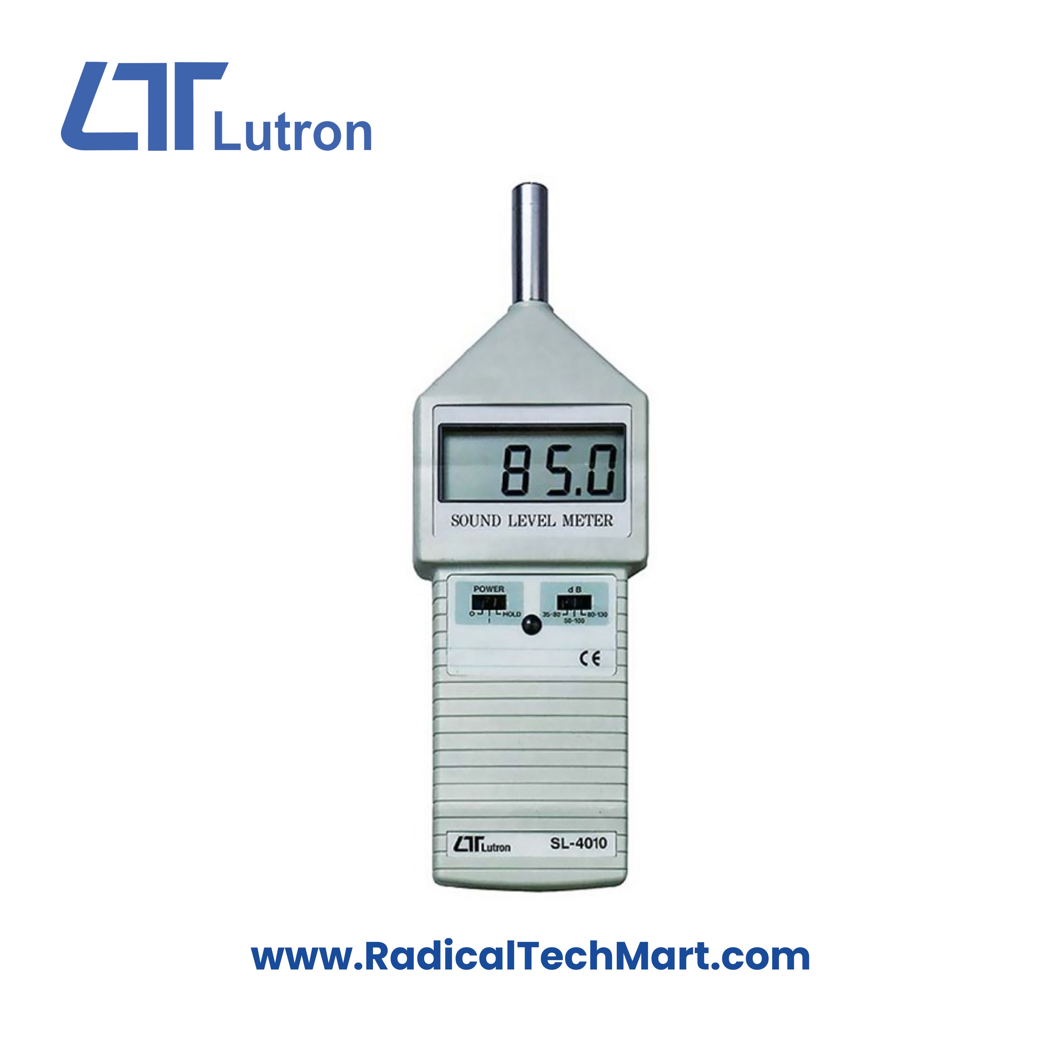 Lutron SL-4010 Digital Sound Level Meter