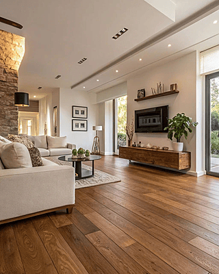 Luxury Villa Living Room