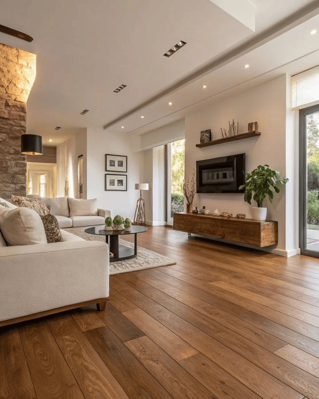 Luxury Villa Living Room
