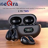 neQra LY6 TWS Clip Type Wireless Earphone