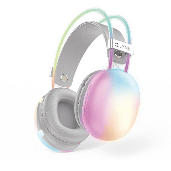 Lyne Hydro 5 RGB Gaming Wireless Headset – Immersive Sound | Comfortable Fit