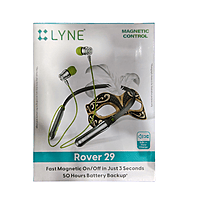 Lyne Rover 29 Wireless Neckband – Bluetooth Audio | Comfortable Fit | Music & Calls