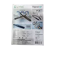 Lyne Signal 47 Wireless Neckband – Bluetooth Audio | Comfortable Fit | Music & Calls