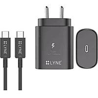 Lyne 45W PD USB-C Power Adapter – Fast Charging | Power Delivery | Laptop & Mobile Use