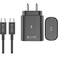 Lyne 45W PD USB-C Power Adapter – Fast Charging | Power Delivery | Laptop & Mobile Use