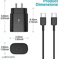 Lyne 45W PD USB-C Power Adapter – Fast Charging | Power Delivery | Laptop & Mobile Use