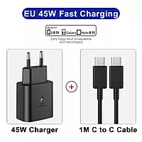 Lyne 45W PD USB-C Power Adapter – Fast Charging | Power Delivery | Laptop & Mobile Use