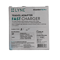 Lyne 45W PD USB-C Power Adapter – Fast Charging | Power Delivery | Laptop & Mobile Use