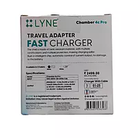 Lyne 45W PD USB-C Power Adapter – Fast Charging | Power Delivery | Laptop & Mobile Use
