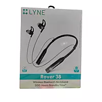 Lyne Rover 38 Wireless Bluetooth Neckband – Stereo Sound | Comfortable Fit | Music & Calls