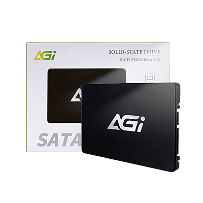 AGI SATA3 2.5" SSD, 6Gb/s, 3D NAND, SLC Cache, 550MB/s, AI238-4 TB