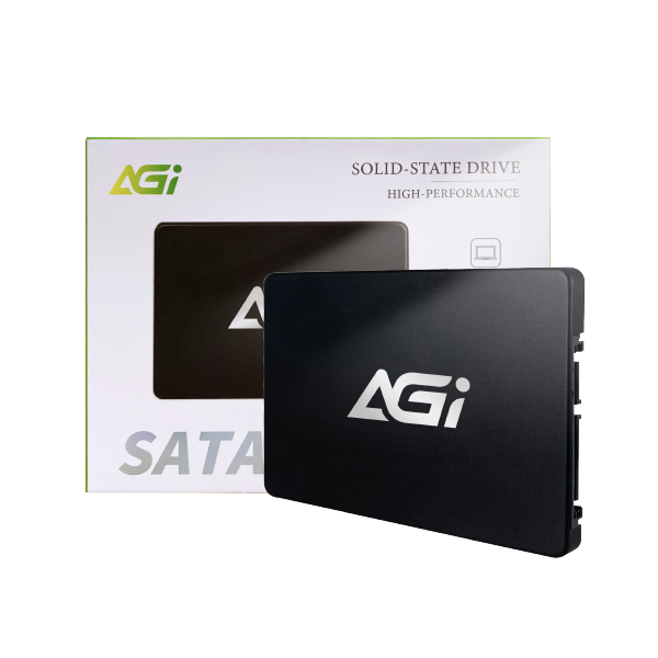AGI SATA3 2.5" SSD, 6Gb/s, 3D NAND, SLC Cache, 550MB/s, AI238-1 TB
