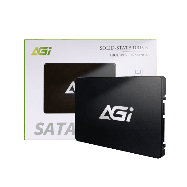 AGI SATA3 2.5" SSD, 6Gb/s, 3D NAND, SLC Cache, 550MB/s, AI238-1 TB AGI SATA3 2.5" SSD, 6Gb/s, 3D NAND, SLC Cache, 550MB/s, AI238-1 TB
