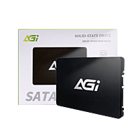 AGI SATA3 2.5" SSD, 6Gb/s, 3D NAND, SLC Cache, 550MB/s, AI238-256 GB