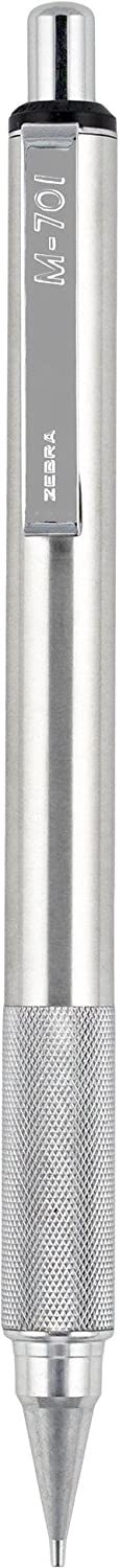 Zebra Stainless Steel Mechanical Pencil M-701 0.7