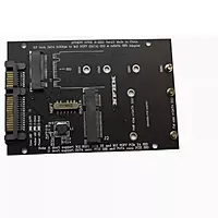 M.2 NGFF or mSATA SSD to SATA III Adapter – Convert M.2 to SATA | Easy Installation