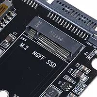 M.2 NGFF or mSATA SSD to SATA III Adapter – Convert M.2 to SATA | Easy Installation