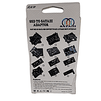 M.2 NGFF or mSATA SSD to SATA III Adapter – Convert M.2 to SATA | Easy Installation