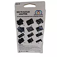 M.2 NGFF or mSATA SSD to SATA III Adapter – Convert M.2 to SATA | Easy Installation