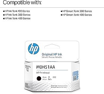 HP GT 51 Black Print Head (M0H51AA)