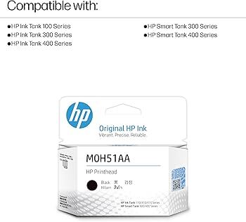 HP GT 51 Black Print Head (M0H51AA)