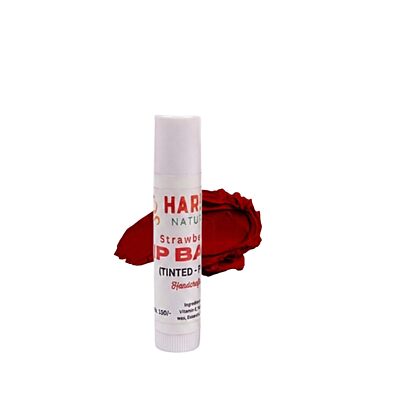 Harsha Naturals Lip Balm- Maroon-Chopstick