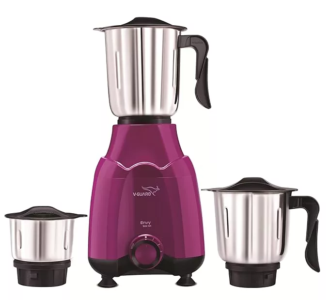 V.GUARD MIXER ENVY 500 NX 3J MAGENTA BLACK