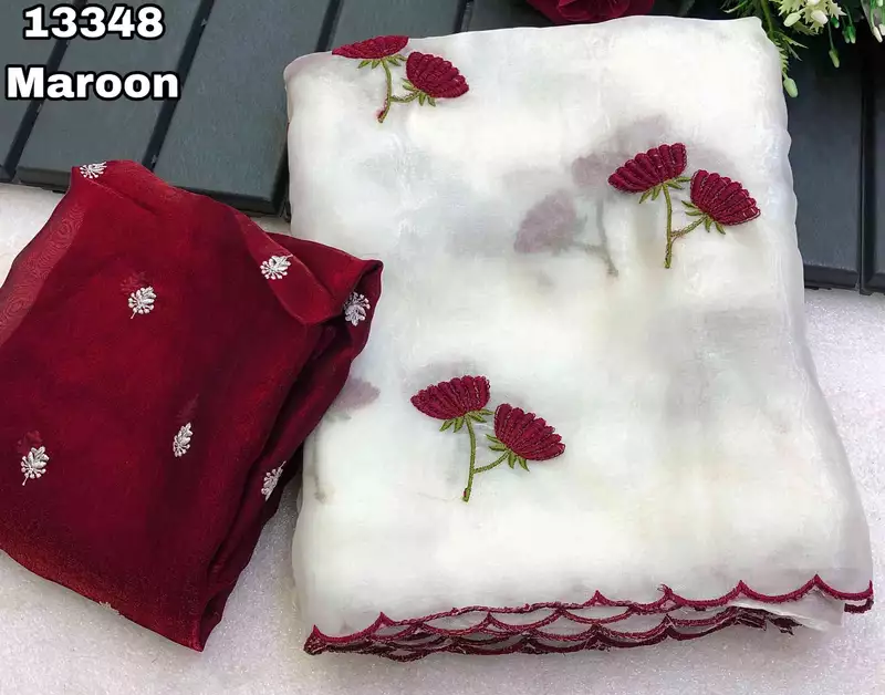 Laya Space Silk Saree