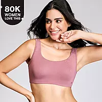 Nykd Soft cup easy-peasy slip-on bra with Full coverage NYB113