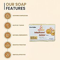 Harsha Naturals - Multani Mitti Soap