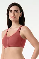 Amante Cotton Daily Support Solid Non Padded Non Wired Bra 93201