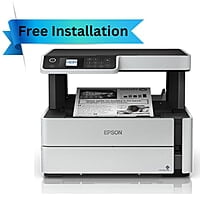Epson EcoTank Monochrome M2170 All-in-One Wi-Fi Duplex InkTank Printer Epson EcoTank Monochrome M2170 All-in-One Wi-Fi Duplex InkTank Printer