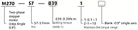 SiRON M270-57 Series Two-phase Stepper Motor