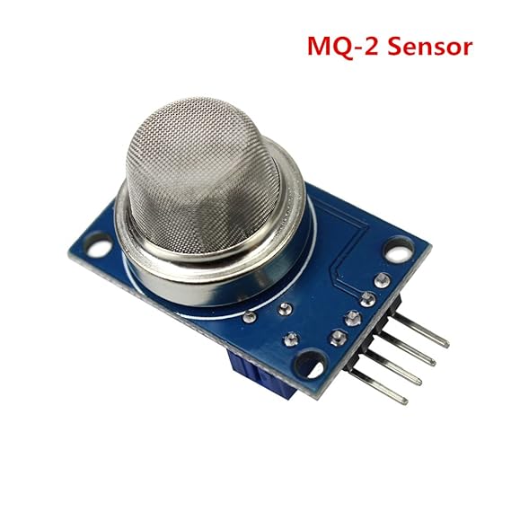 MQ2 gas sensor module for smoke and gas detection MQ2 gas sensor module for smoke and gas detection