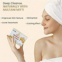 Harsha Naturals - Multani Mitti Soap