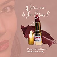 Harsha Naturals Lipstick – Maroon Shade