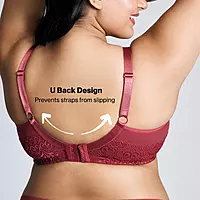 Nykd By Nykaa Everyday Cotton M-Frame Bounce Control Non-Padded Non-Wired Bra NYB101