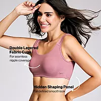 Nykd Soft cup easy-peasy slip-on bra with Full coverage NYB113