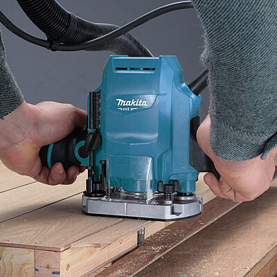 Wood Router/Trimmer Machine, 6-8mm M3601B: Makita Wood Router/Trimmer Machine, 6-8mm M3601B: Makita
