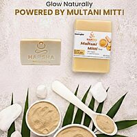 Harsha Naturals - Multani Mitti Soap